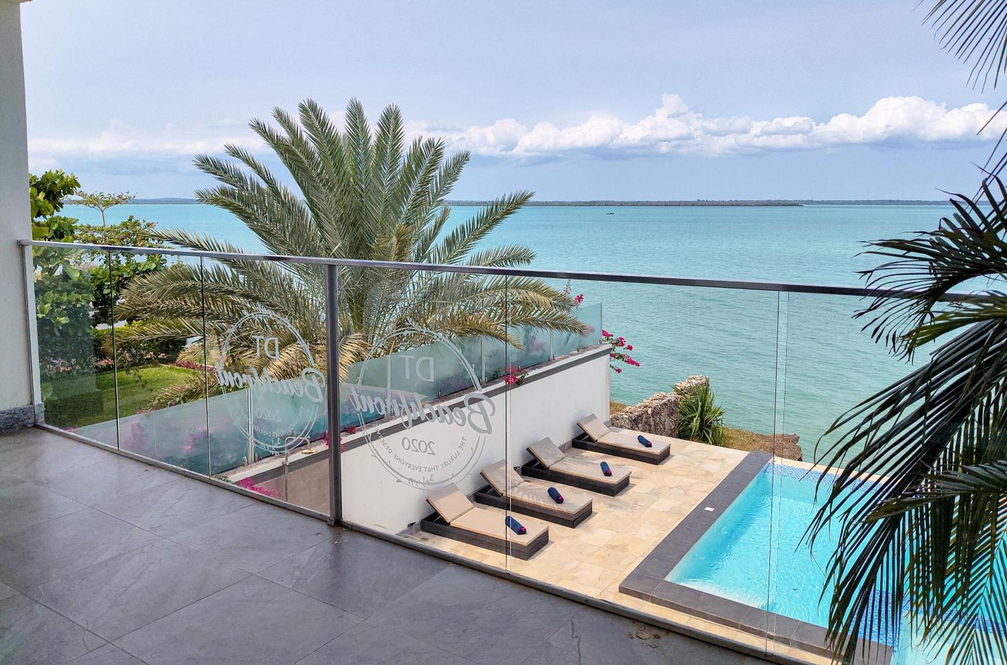 Zanzibar DT Beachfront Villa Mkunguni Exterior foto
